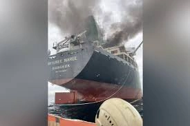 Iran Stops Pakistan-Bound Ship At Hormuz For Lacking Approval