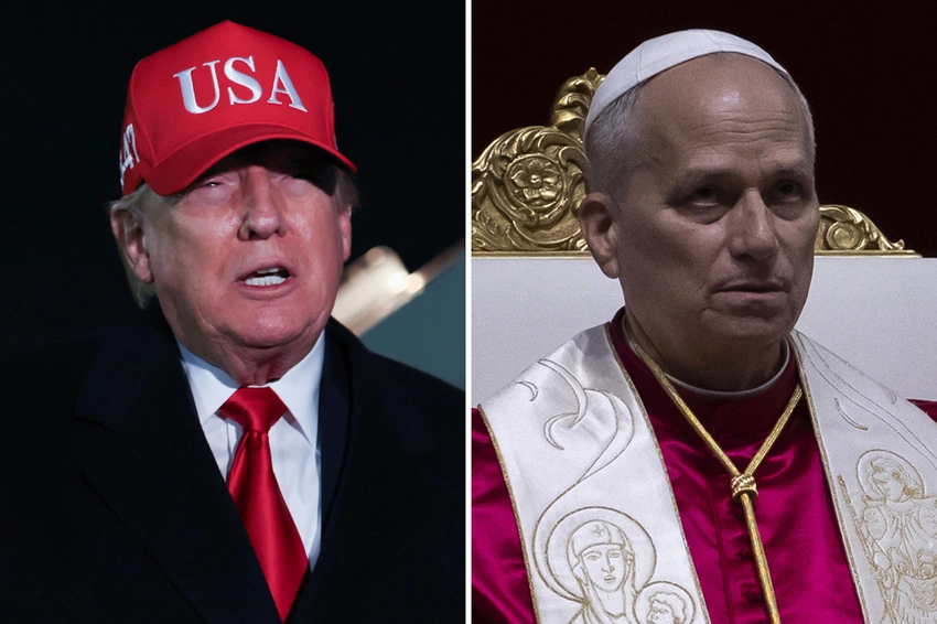 Trump Posts AI Jesus Image, Sparking Backlash from Pope Leo XIV