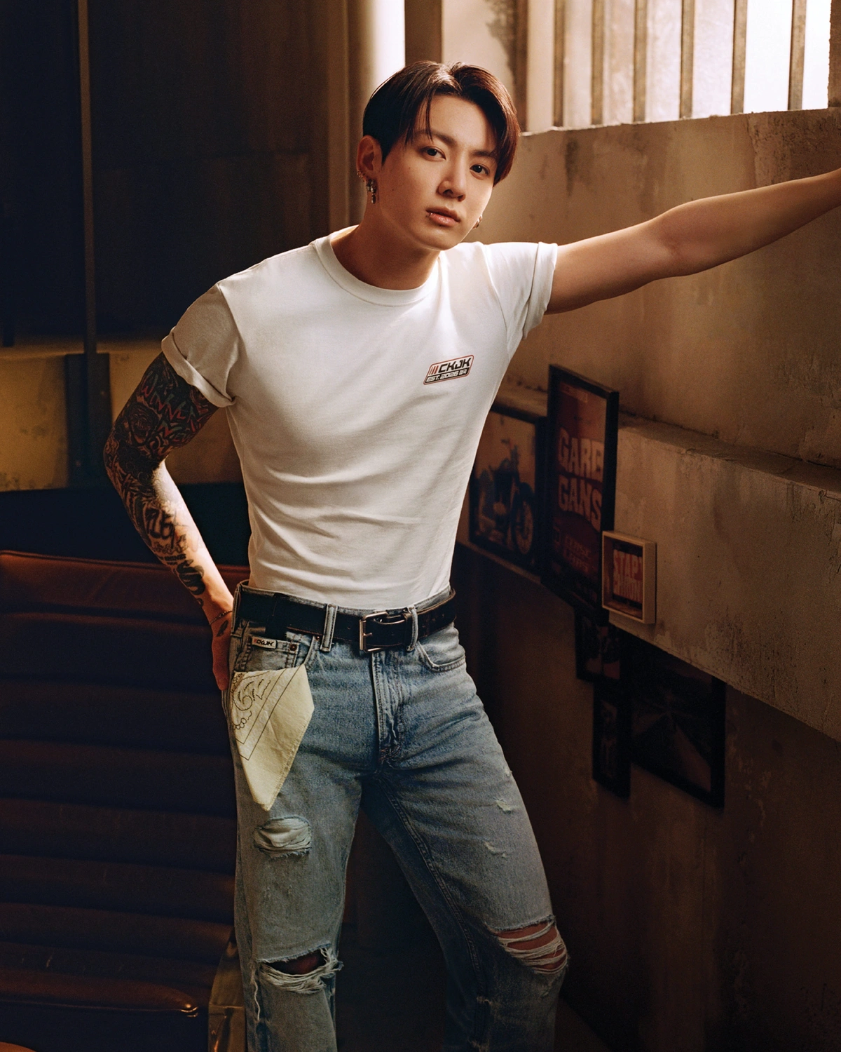 Jung Kook’s Calvin Klein Collab: A Secret Message to Fans and Motorcycle Magic