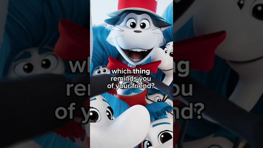 The Cat in the Hat Returns! Discover Friendship & Fun Nov 6