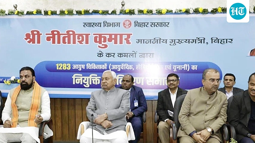 Patna Hijab Row: Nitish Kumar Faces Backlash Over Doctor’s Hijab Pull