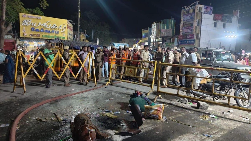 Helium Cylinder Explodes at River Festival in Tamil Nadu, 1 Dead, 18 Injured