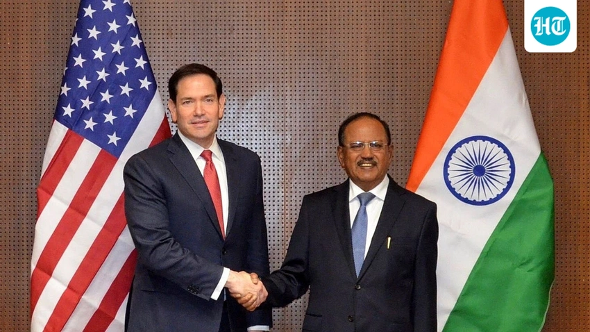 India and US Bolster Ties: Rubio and Doval Talk Tech and Security