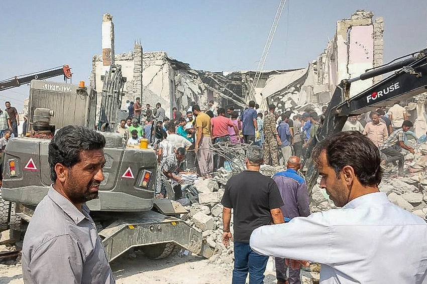 Investigation links US to Iran girls’ school bombing