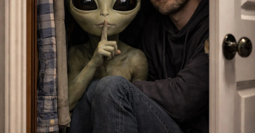 Are You Hiding Your UFO Theories? Why We Are All Scared to Talk About Aliens