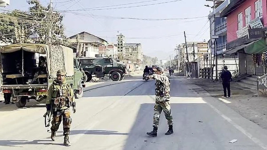 Fresh violence in Ukhrul as more houses burn in Manipur