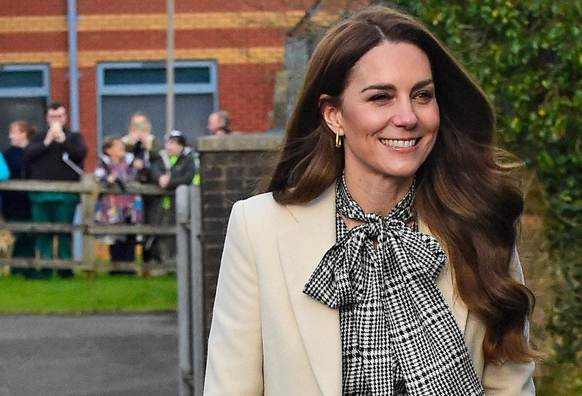 Kate's solo Italy trip marks her return to overseas duties