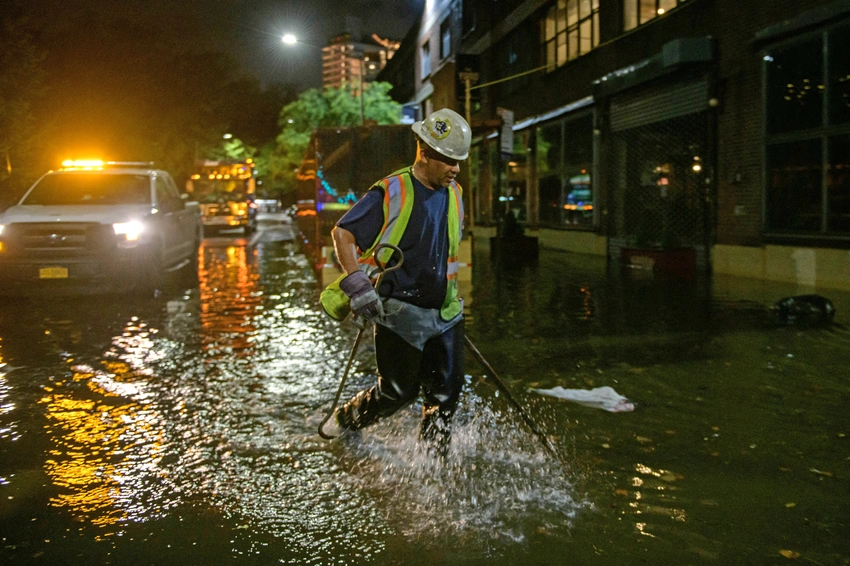 Flood Apocalypse: New York and New Jersey Under Water—Emergency Declared as Rains Ravage the US!