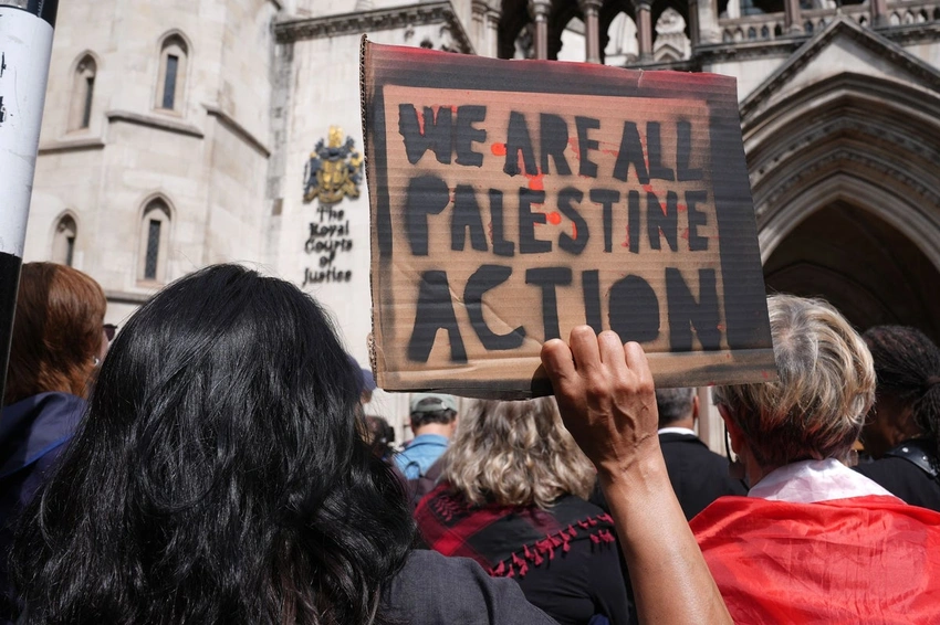 UK Defends Palestine Action Ban as High Court Ruling Faces Appeal