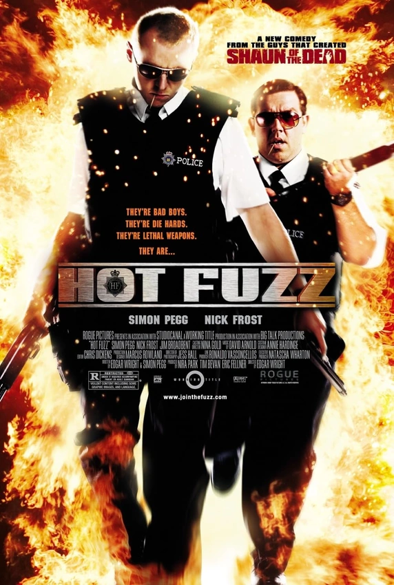 Why Hot Fuzz Might Just Convert You to British Comedy Movie Fan