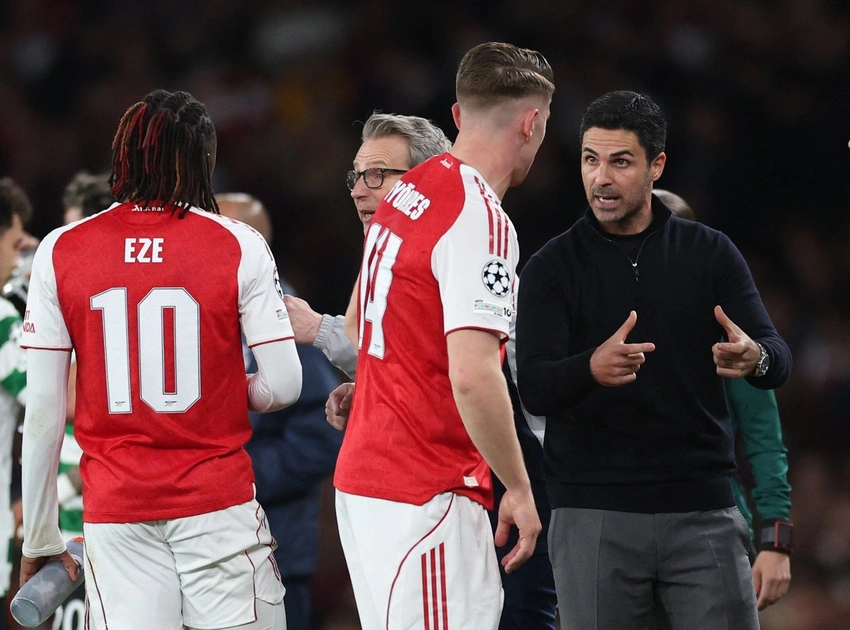 Arteta Fires Arsenal Up for City Clash, Twist in Playbook
