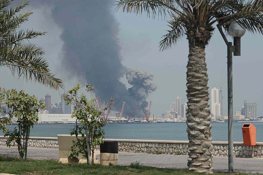 Epic Fury: U.S. and Israel Launch Broad Strike on Iran