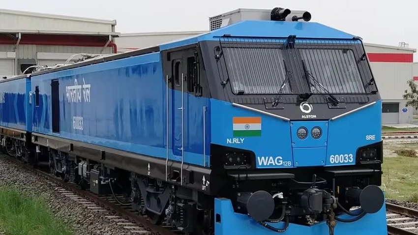 India’s Most Powerful Freight Engine: WAG‑12B Redefines Rail Transport