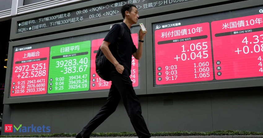 Asian stocks slide as Iran conflict stirs inflation fears; oil gains