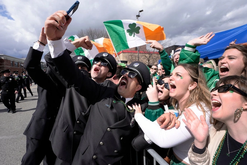 Boston’s St Patrick’s Day Parade Draws Thousands for Irish Heritage