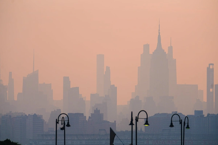 Trump Vows to 'Hold Canada Responsible' for Wildfire Smoke Choking US Cities!