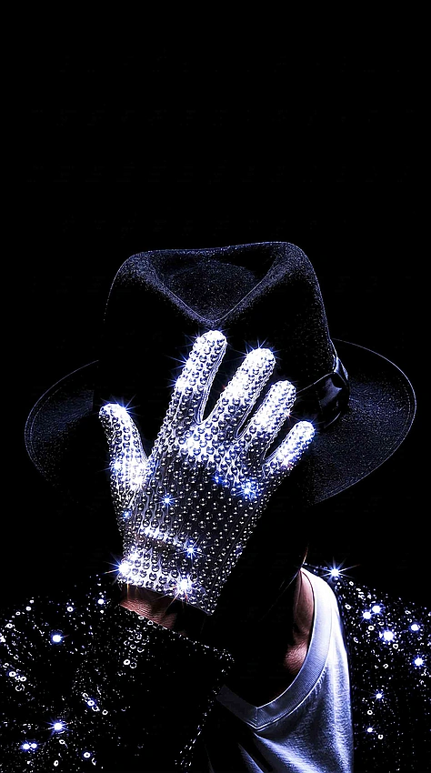 Michael Jackson glove fedora iconic style