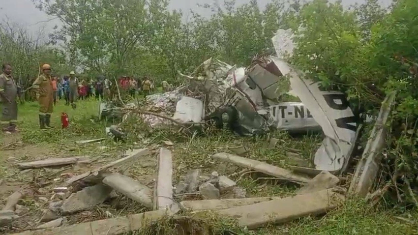Tragedy in Kanpur: Two Pilots Die in Training Aircraft Crash