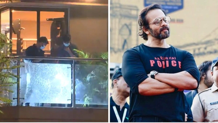 Rohit Shetty: Gunshots outside Mumbai home spark security lockdown