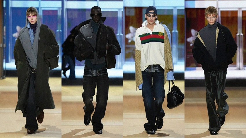 Demna Unveils Gucci's Spring 2027: Redefining Bourgeois Attitude