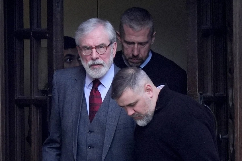 Gerry Adams accused of de facto IRA leadership in court
