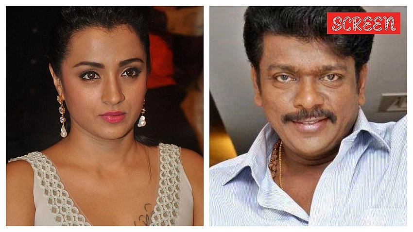 Parthiban apologizes after crude remark about Trisha at Galatta Awards
