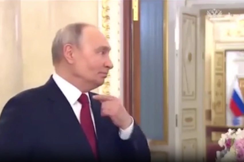 Putin Health Rumors Resurface After Leaked Video of Coughing Fit