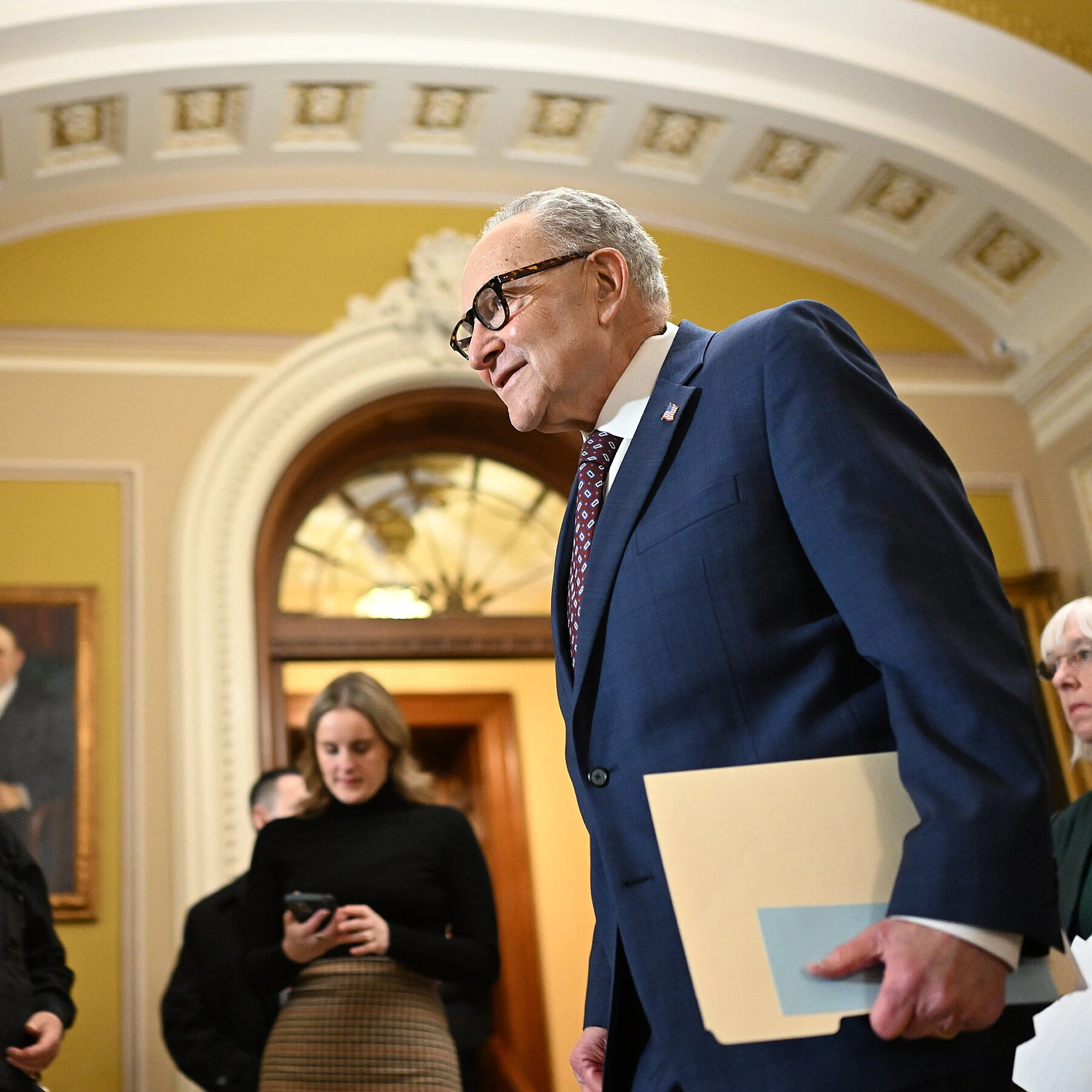 Democrats push to avert shutdown as DHS funding stalls in Senate