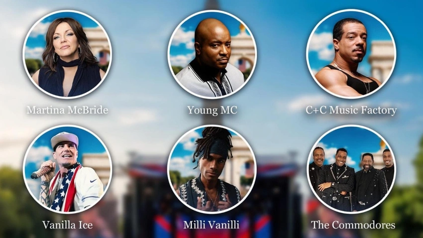 Trump’s Freedom 250 Lineup Revealed: Vanilla Ice to Perform as Other Acts Drop Out