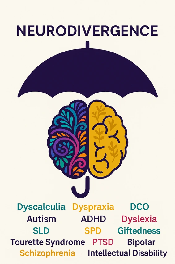 Is Neurodivergence Becoming a Trend on Social Media?