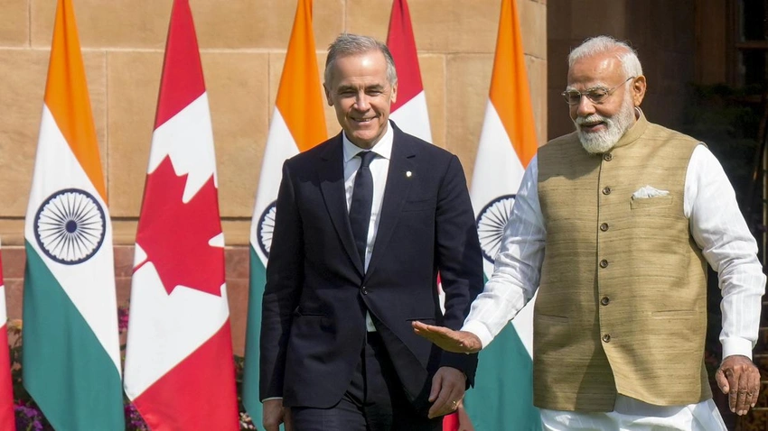 Modi-Carney Talks Forge Stronger India-Canada Pact, Uranium Deal Signed