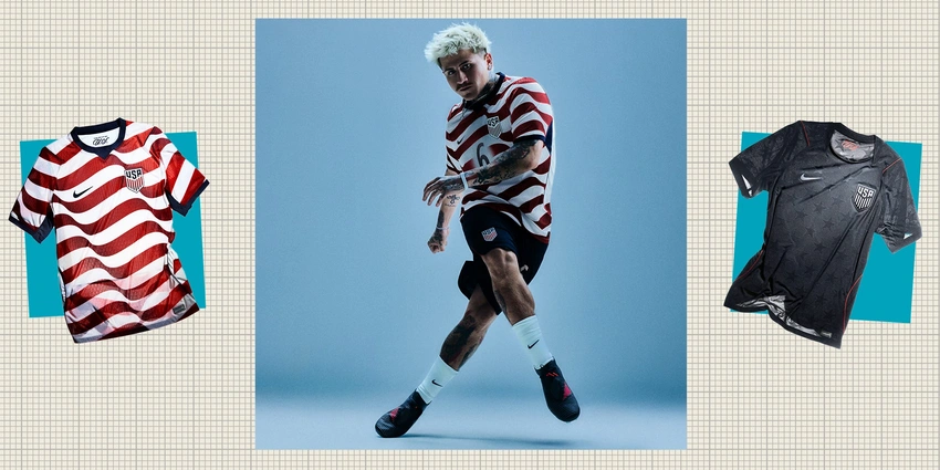 Is Your Favorite Soccer Jersey A National Symbol Or Just A Nike Ad?