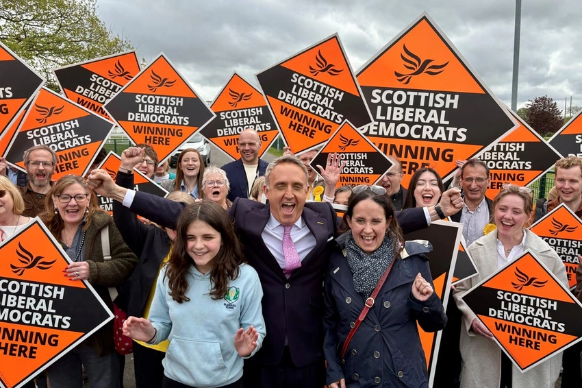 Lib Dems Push Back Against Reform and Greens in Local Elections