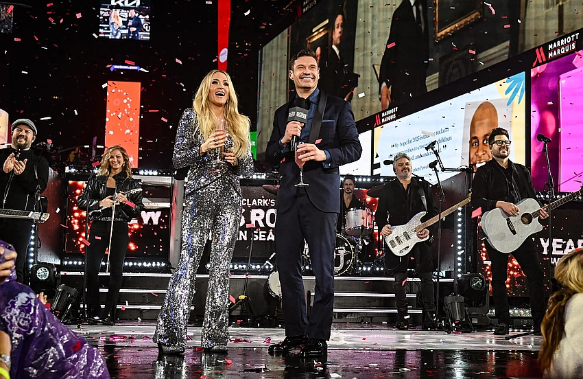 Dick Clark’s NYE Rockin’ Eve 2026: Star-Studded Times Square Celebration