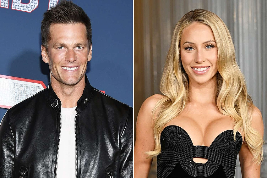 Tom Brady and Alix Earle Cozy Up at St. Barths NYE Party