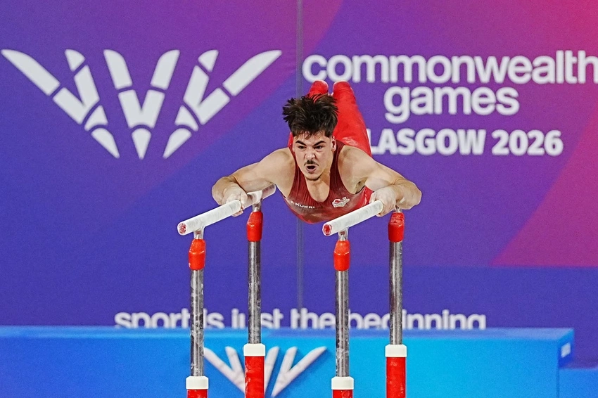 Gymnast Gabriel Langton Cleared of Serious Injury After Commonwealth Games Fall!