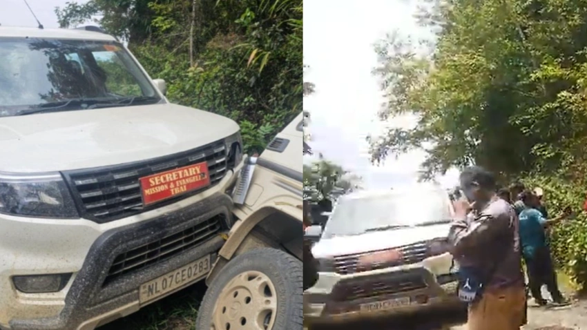 Three Kuki church leaders killed in ambush in Manipur's Kangpokpi