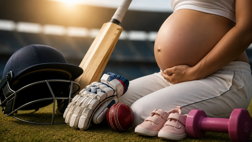 Moms on the Pitch! ICC's Game-Changing Plan for Postpartum Athletes