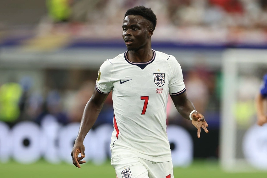Saka Boosts England! Star Returns to Training Ahead of Crucial Ghana Clash