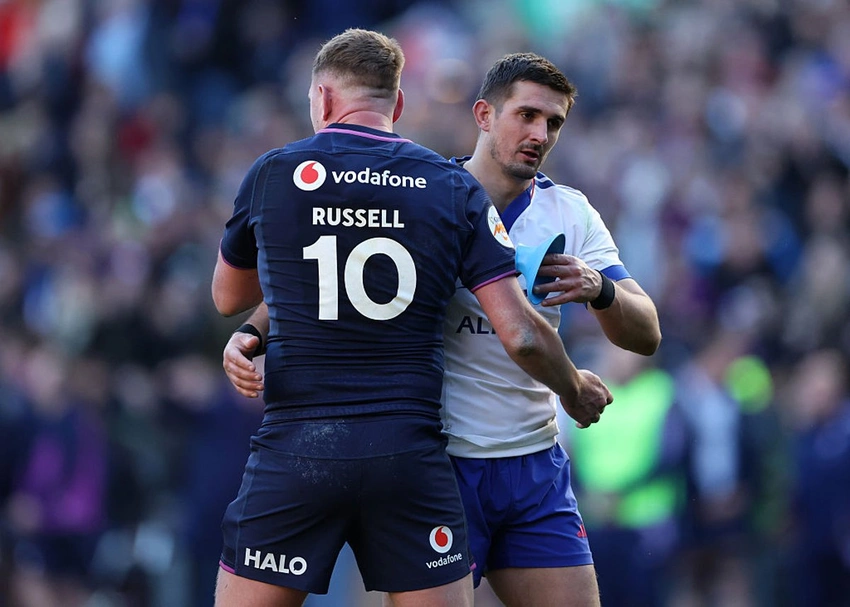Scotland stun France 50-40 to spark Six Nations title bid