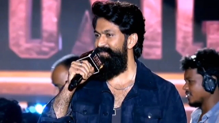 Yash Inspires Unity at 'Toxic' Event in Hyderabad Amidst Sound System Collapse