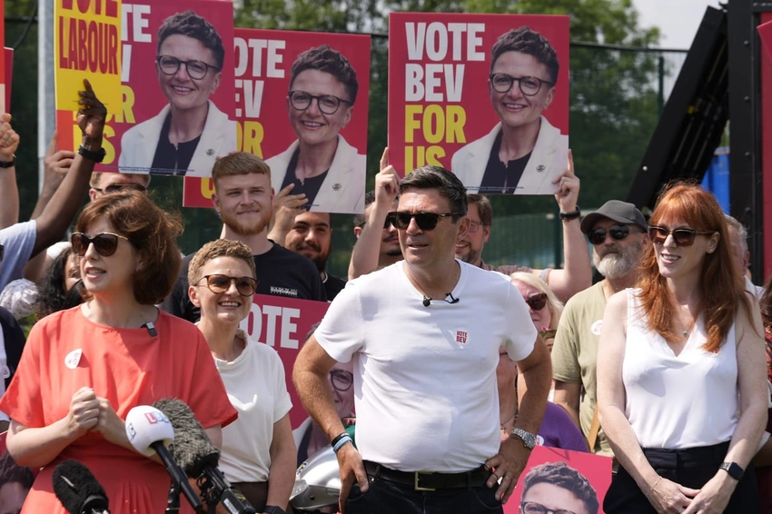 Andy Burnham Unveils Bold Economic Plan & Personal Pledge Ahead of Leadership Bid