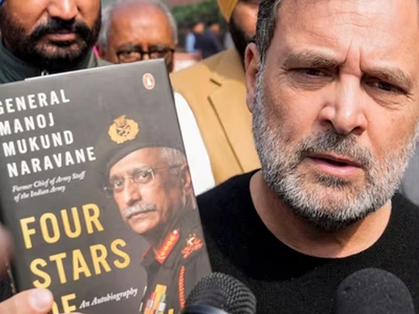 Delhi Police FIR Over Circulation of Naravane's Unpublished Memoir
