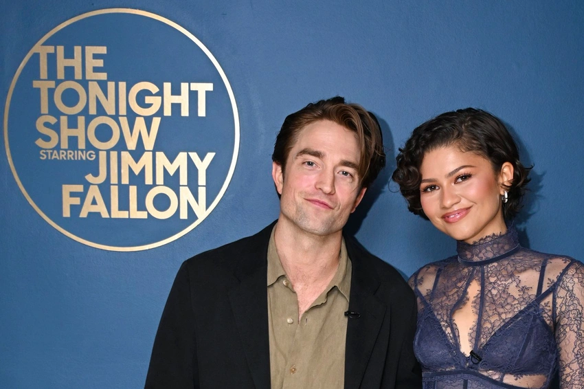 Zendaya & Pattinson Bring The Drama to Tonight Show, NYC Screening