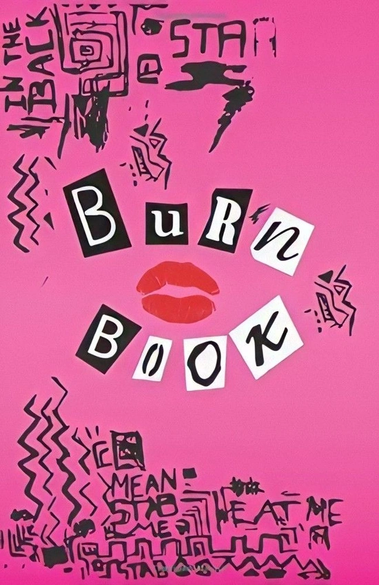 Burn Book aesthetic