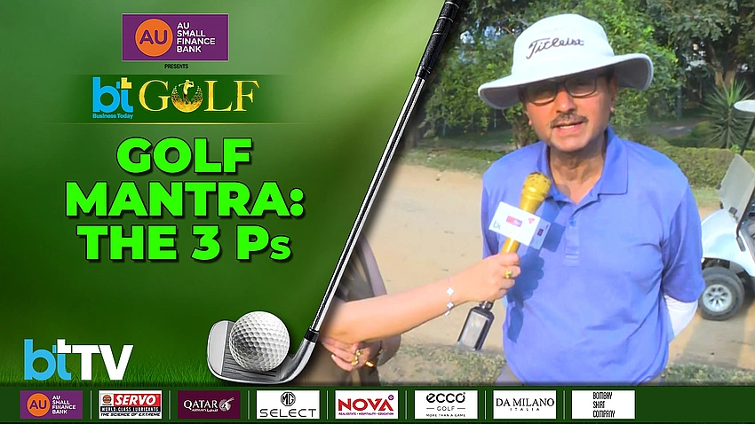 BT Golf Chennai: Lessons in Calm, Patience and Partnerships