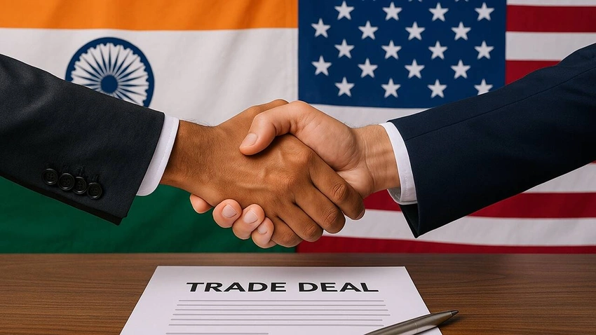 SBI Report: India Must Hold Firm in US Trade Talks, Don't Blink First!