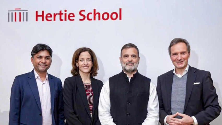 Rahul Gandhi's Germany Visit Sparks Political Clash