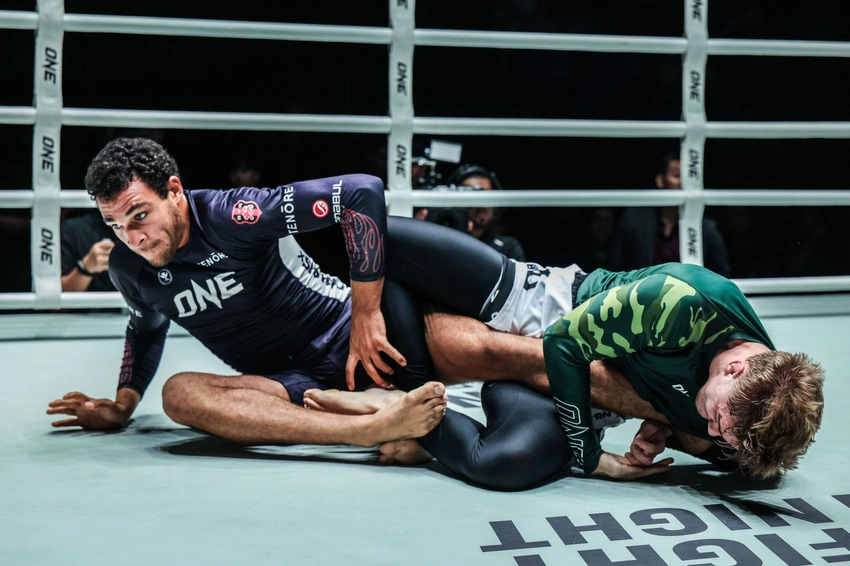 Ruotolo Embraces WWE Vibes After Spear at ONE Fight Night 41