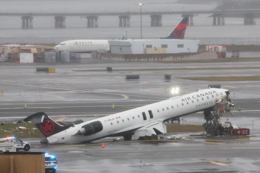 LaGuardia Crash Triggers 170+ Cancellations as Jet Hits Fire Truck